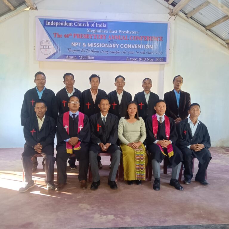 49th Meghalaya East Presbytery Conference Report