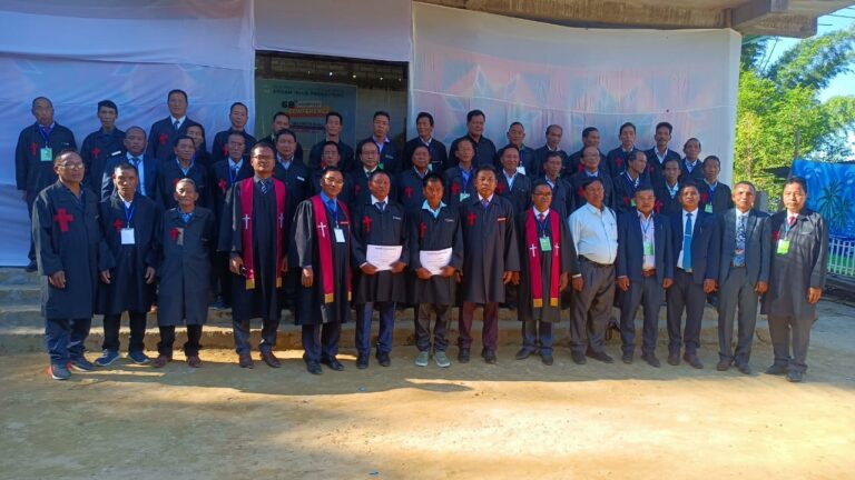 68th Assam Hills Presbytery Conference Report