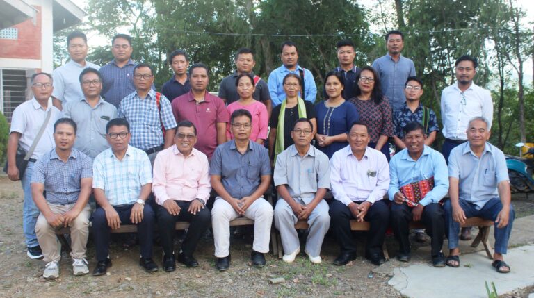 Secretariat & Tuithaphai Presbytery Office Staff Retreat