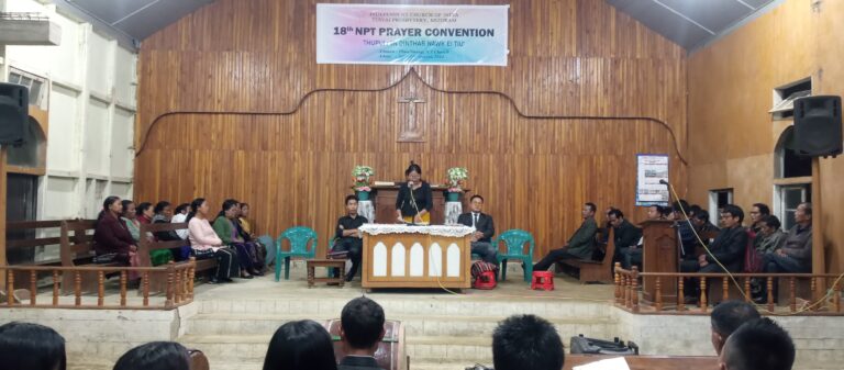 Tuivai Presbytery NPT Prayer Convention vawi 18-na Phuoibuongah