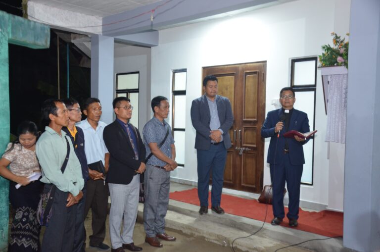 Aizawl Presbytery Secretary Quarters Thar Hawngna Nei