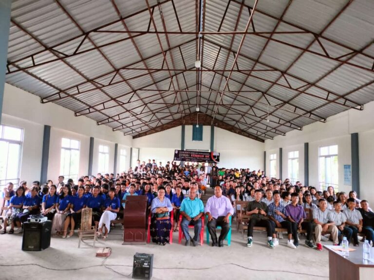 Tuiṭhaphai Naupang Pâwl Seminar on Drugs Awareness & Sex Education