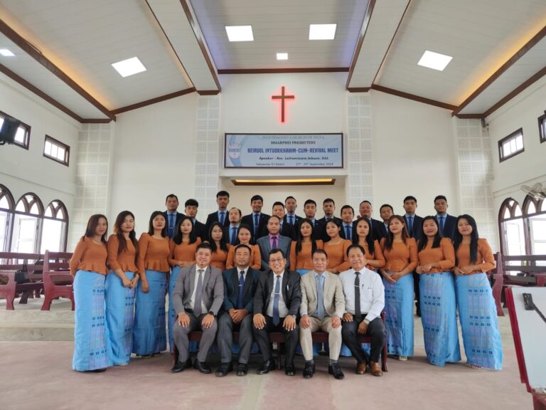 Hmarphei Presbytery Beiruol Intuokkhawm-cum-Revival Meet