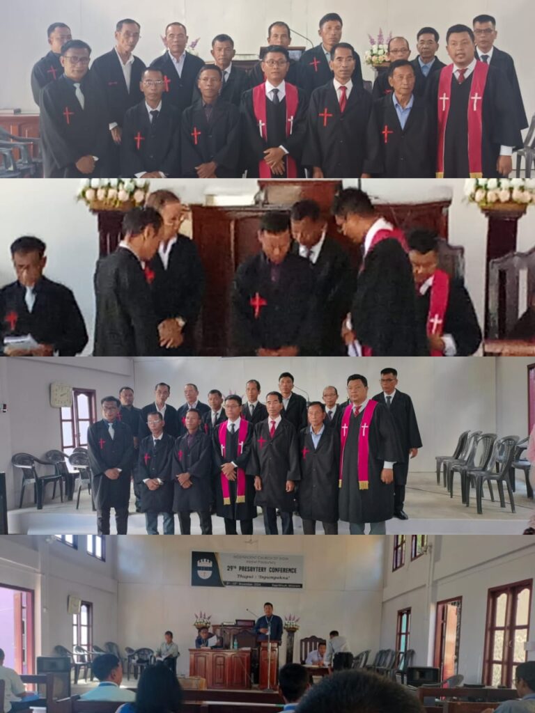 Aizawl Presbytery Inkhawmpui vawi 29-na Report