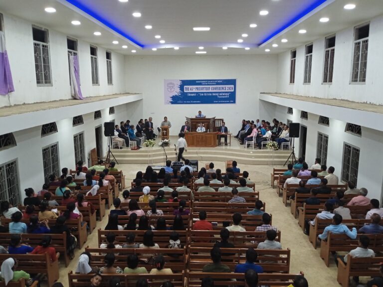 The 65th Cachar Presbytery Conference Report